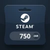 Steam Wallet ZAR 750 Gift Card ZA