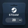 Steam Wallet ILS 20 Gift Card IL