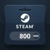 Steam Wallet MXN 800 Gift Card MX
