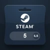 Steam Wallet ILS 5 Gift Card IL