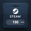 Steam Wallet ILS 150 Gift Card IL