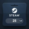 Steam Wallet ILS 25 Gift Card IL