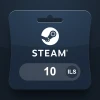 Steam Wallet ILS 10 Gift Card IL