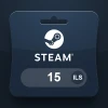 Steam Wallet ILS 15 Gift Card IL