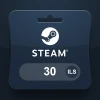 Steam Wallet ILS 30 Gift Card IL