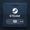 Steam Wallet ILS 50 Gift Card IL
