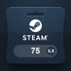 Steam Wallet ILS 75 Gift Card IL