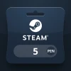 Steam Wallet PEN 5 Gift Card PE