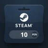 Steam Wallet PEN 10 Gift Card PE
