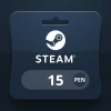 Steam Wallet PEN 15 Gift Card PE