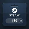 Steam Wallet ILS 180 Gift Card IL