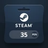 Steam Wallet PEN 35 Gift Card PE