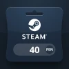 Steam Wallet PEN 40 Gift Card PE