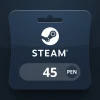 Steam Wallet PEN 45 Gift Card PE