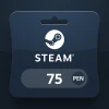 Steam Wallet PEN 75 Gift Card PE