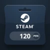 Steam Wallet PEN 120 Gift Card PE