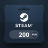 Steam Wallet PEN 200 Gift Card PE