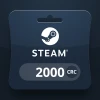 Steam Wallet CRC 2000 Gift Card CR