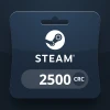 Steam Wallet CRC 2500 Gift Card CR