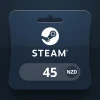 Steam Wallet NZD 45 Gift Card NZ