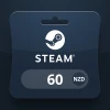 Steam Wallet NZD 60 Gift Card NZ