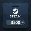 Steam Wallet CRC 3500 Gift Card CR