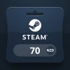 Steam Wallet NZD 70 Gift Card NZ