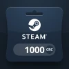 Steam Wallet CRC 1000 Gift Card CR