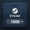 Steam Wallet CRC 1500 Gift Card CR