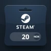 Steam Wallet NOK 20 Gift Card NO