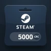 Steam Wallet CRC 5000 Gift Card CR