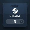 Steam Wallet SGD 3 Gift Card SG