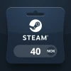 Steam Wallet NOK 40 Gift Card NO