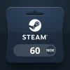 Steam Wallet NOK 60 Gift Card NO