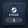Steam Wallet SGD 2 Gift Card SG