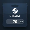 Steam Wallet NOK 70 Gift Card NO