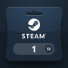 Steam Wallet SGD 1 Gift Card