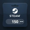 Steam Wallet NOK 150 Gift Card NO