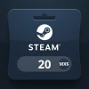 Steam Wallet MXN 20 Gift Card MX