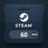 Steam Wallet MXN 60 Gift Card MX