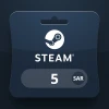 Steam Wallet SAR 5 Gift Card SA