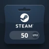 Steam Wallet UYU 50 Gift Card UY