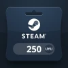 Steam Wallet UYU 250 Gift Card UY