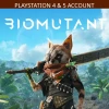 BIOMUTANT PS4/PS5 Online Account Activation
