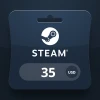 Steam Wallet USD 35 Gift Card KG
