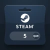 Steam Wallet QAR 5 Gift Card QA