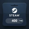 Steam Wallet THB 400 Gift card TH