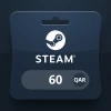 Steam Wallet QAR 60 Gift Card QA