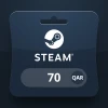 Steam Wallet QAR 70 Gift Card QA