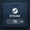 Steam Wallet QAR 75 Gift Card QA